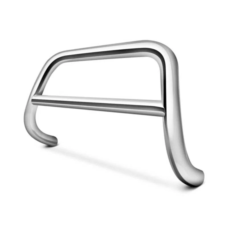 BB071103SS – BLACK HORSE Bull Bar, 2-1/2 Inch Diameter Tube Polished Stainless Steel Without Skid Plate Without Light...